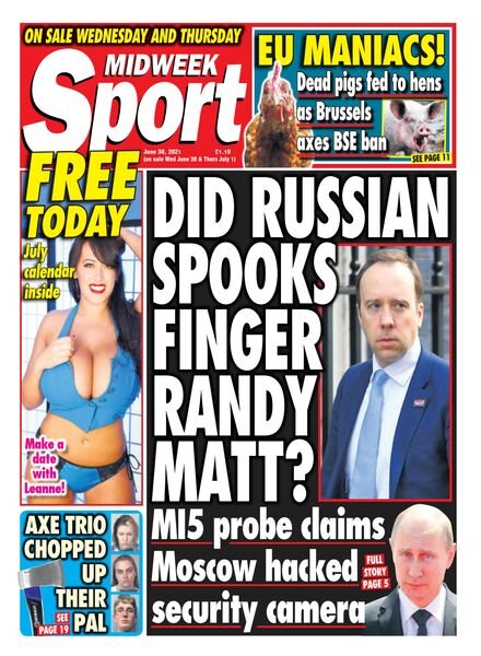Midweek Sport – June 29, 2021 Cover