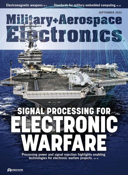 Military + Aerospace Electronics – September 2022 Cover