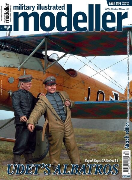 Military Illustrated Modeller – Issue 133 – October 2022 Cover