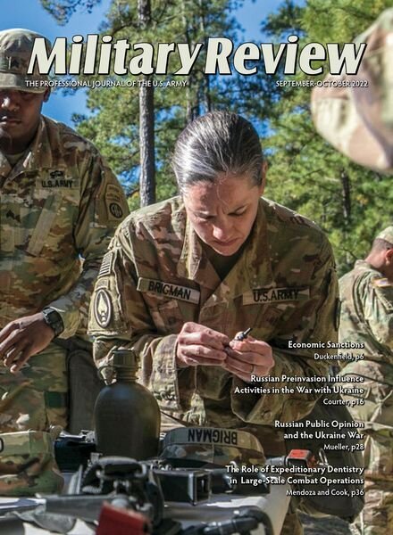 Military Review – September-October 2022 Cover