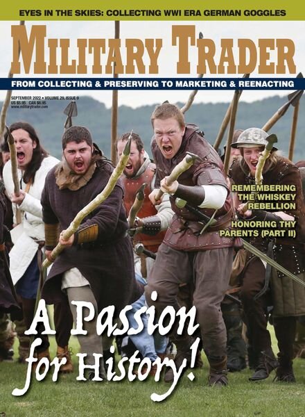Military Trader – September 2022 Cover
