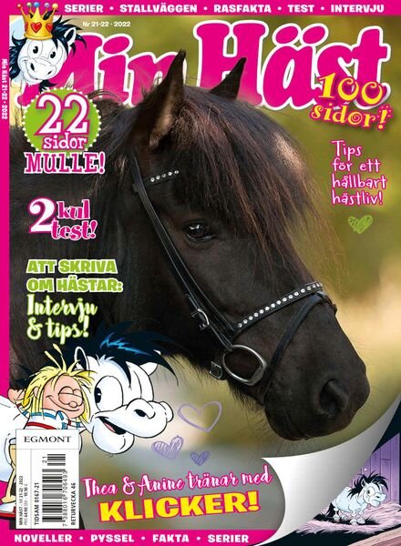 Min Hast – 13 september 2022 Cover
