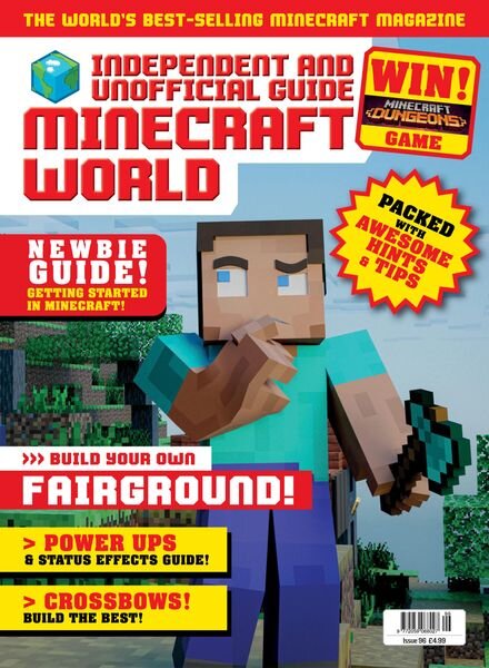 Minecraft World Magazine – September 2022 Cover