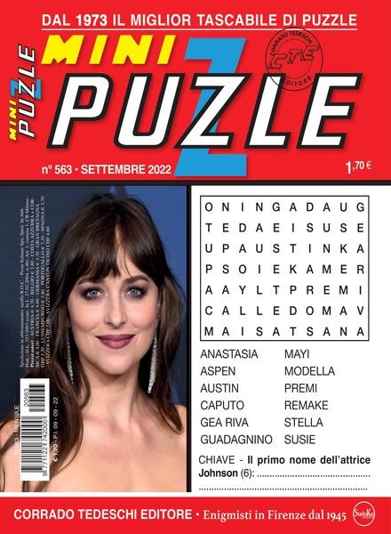 Mini Puzzle – 09 settembre 2022 Cover