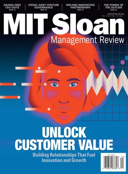 MIT Sloan Management Review – September 2022 Cover