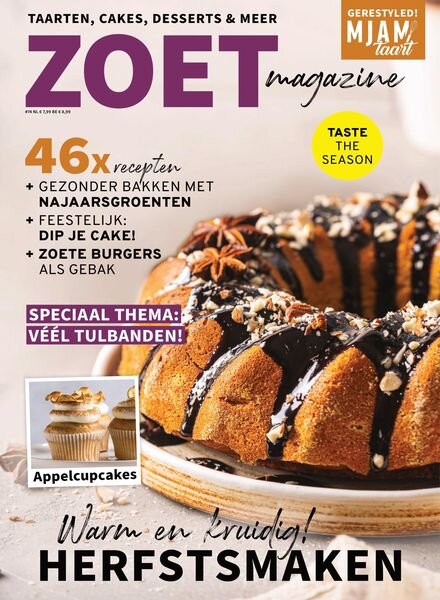 MjamTaart! – augustus 2022 Cover