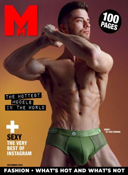 MM in English – September 2022 Cover