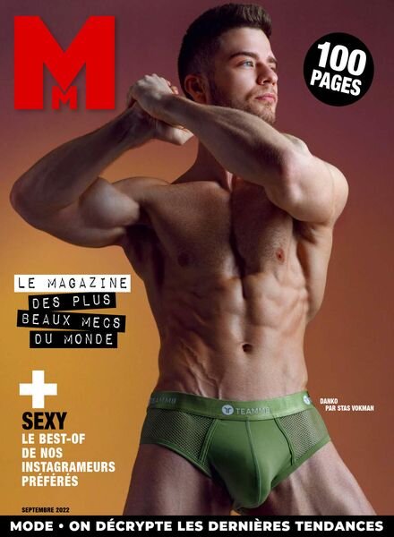 MMensuel – Septembre 2022 Cover