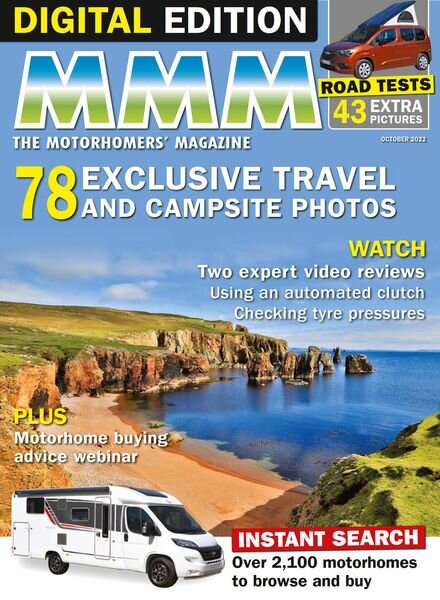 MMM – October 2022 Cover