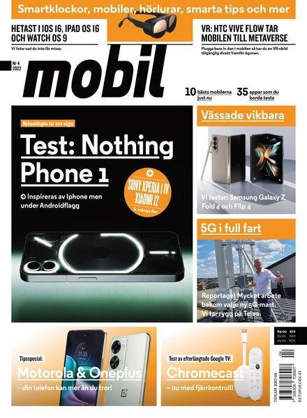 Mobil Sverige – september 2022 Cover