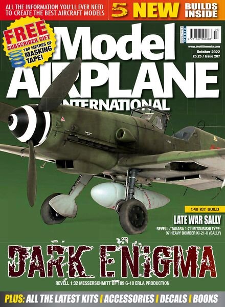 Model Airplane International – Issue 207 – October 2022 Cover