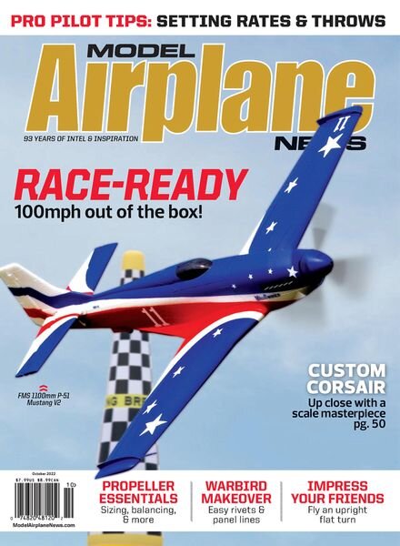 Model Airplane News – October 2022 Cover