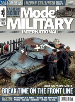 Model Military International – Issue 198 – October 2022