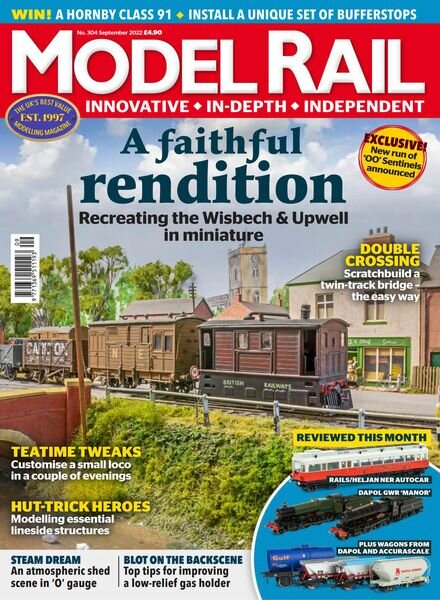 Model Rail – September 2022 Cover
