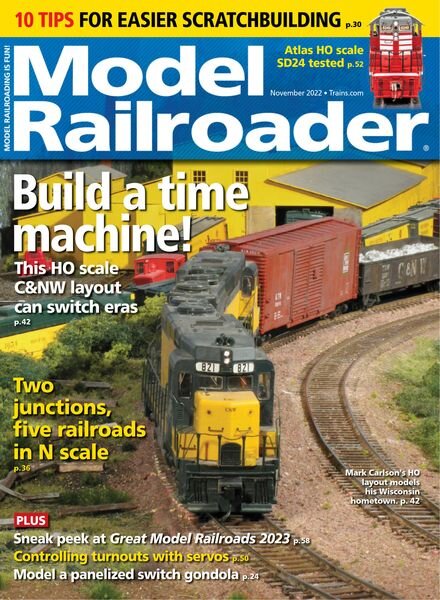 Model Railroader – November 2022 Cover