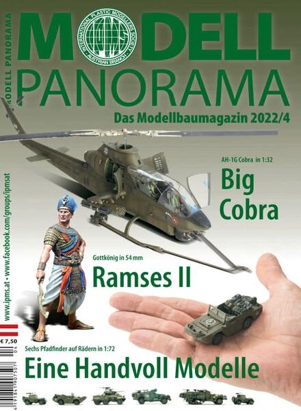 Modell Panorama – August 2022 Cover