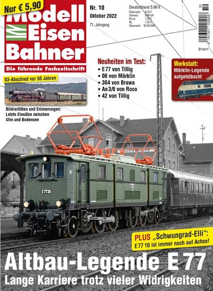 ModellEisenBahner – Oktober 2022 Cover
