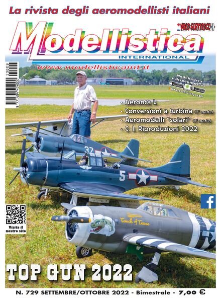 Modellistica International – Settembre-Ottobre 2022 Cover
