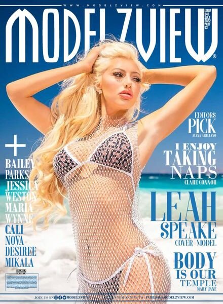 Modelz View – Issue 249 July 2022 Cover