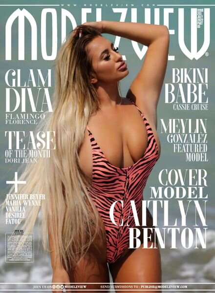 Modelz View – Issue 251 July 2022 Cover