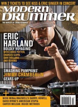 Modern Drummer Magazine – February 2020