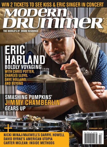Modern Drummer Magazine – February 2020 Cover