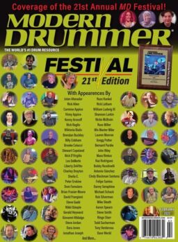 Modern Drummer Magazine – February 2022