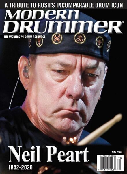 Modern Drummer Magazine – May 2020 Cover