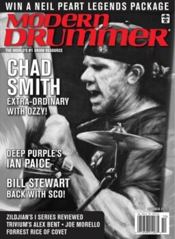 Modern Drummer Magazine – October 2020