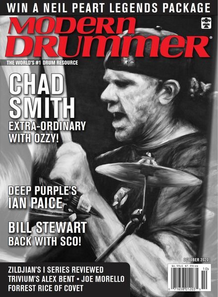 Modern Drummer Magazine – October 2020 Cover