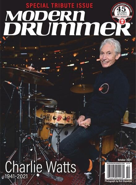 Modern Drummer Magazine – October 2021 Cover