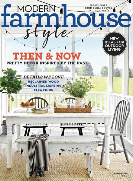 Modern Farmhouse Style – May 2022 Cover