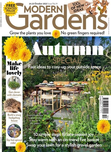 Modern Gardens – October 2022 Cover