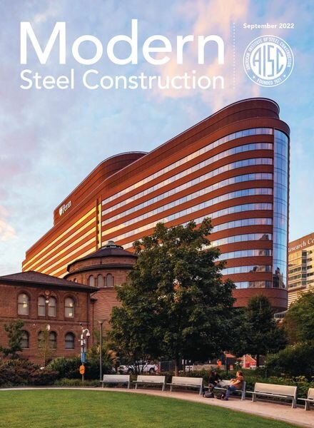 Modern Steel Construction – September 2022 Cover