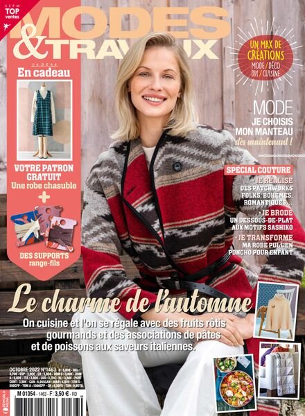 Modes & Travaux – octobre 2022 Cover