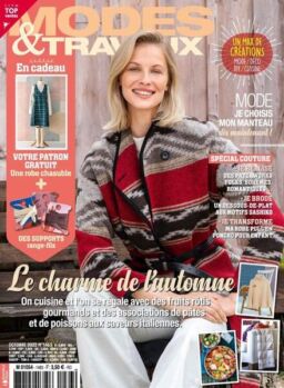 Modes et travaux – septembre 2022