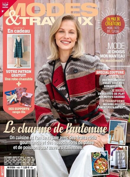 Modes et travaux – septembre 2022 Cover