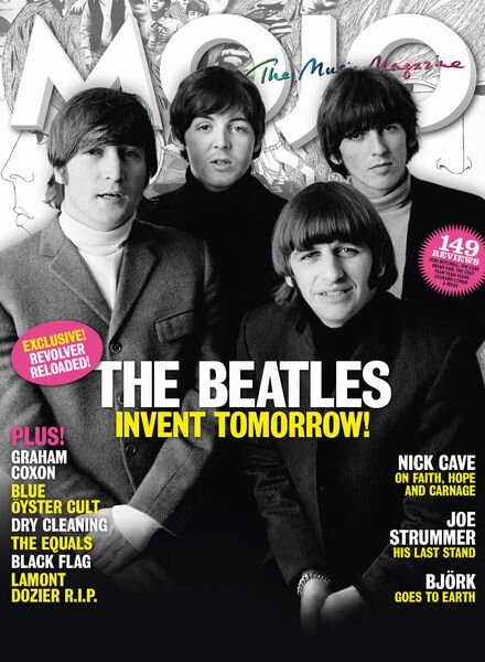 Mojo – November 2022 Cover