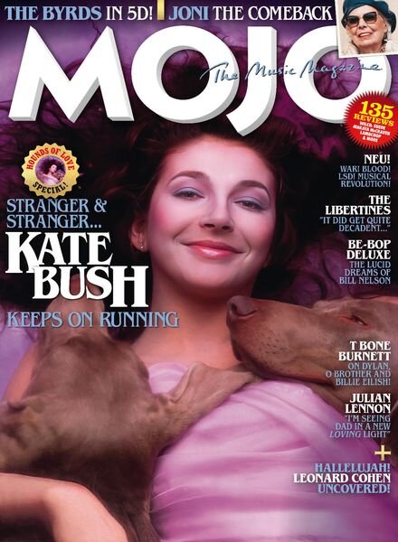 Mojo – October 2022 Cover