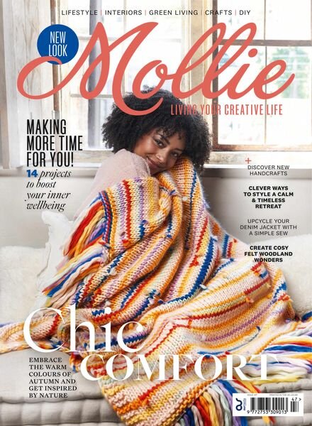 Mollie Makes – October 2022 Cover
