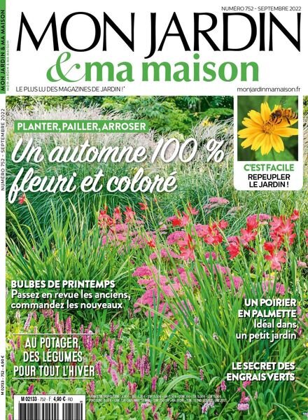 Mon Jardin & Ma Maison – septembre 2022 Cover