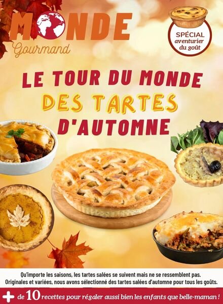 Monde Gourmand – septembre 2022 Cover