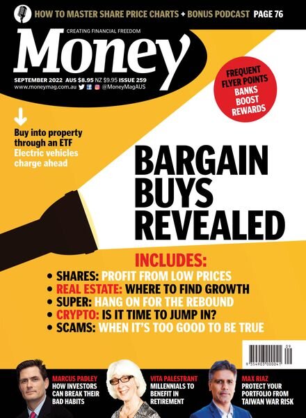 Money Australia – September 2022 Cover