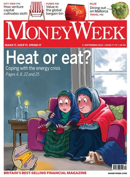 MoneyWeek – 02 September 2022 Cover