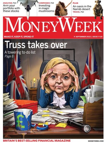 MoneyWeek – 09 September 2022 Cover