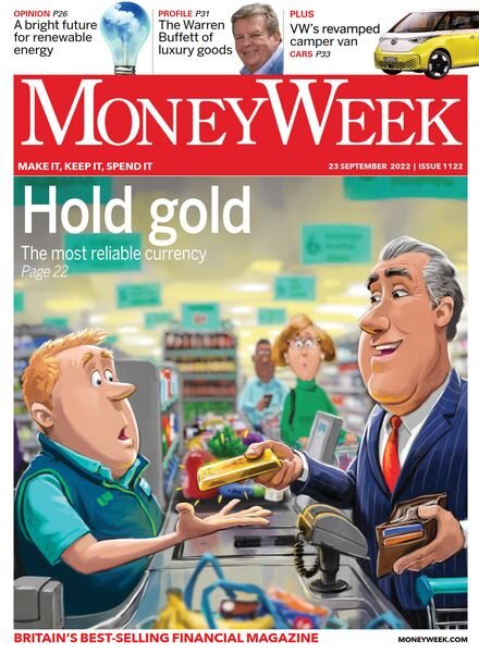 MoneyWeek – 23 September 2022 Cover