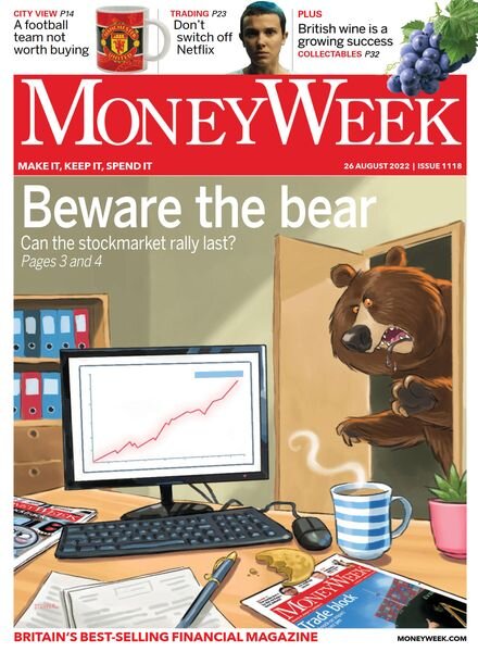 MoneyWeek – 26 August 2022 Cover