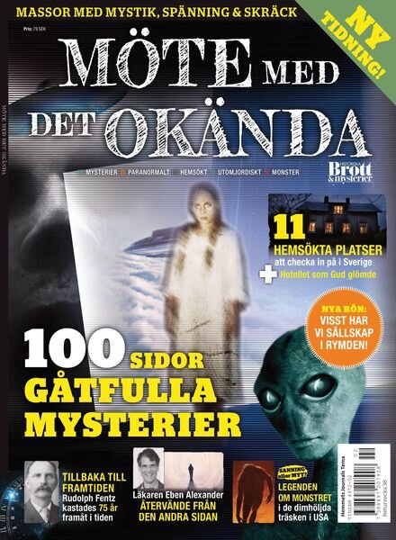 MOte med det okanda – 20 september 2022 Cover