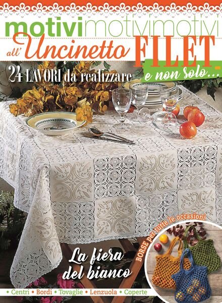 Motivi all’Uncinetto – settembre 2022 Cover