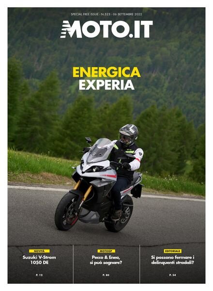 Moto.it Magazine – 6 Settembre 2022 Cover